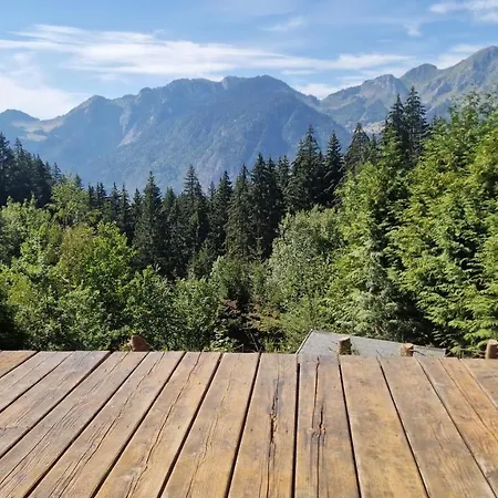 Alpine 1 Bed With Beautiful Views Apartament Le Biot