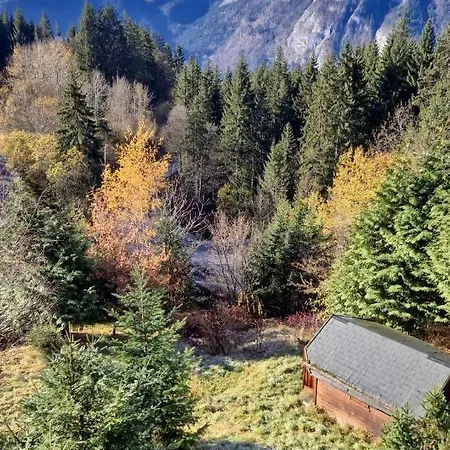 Lejlighed Alpine 1 Bed With Beautiful Views Le Biot