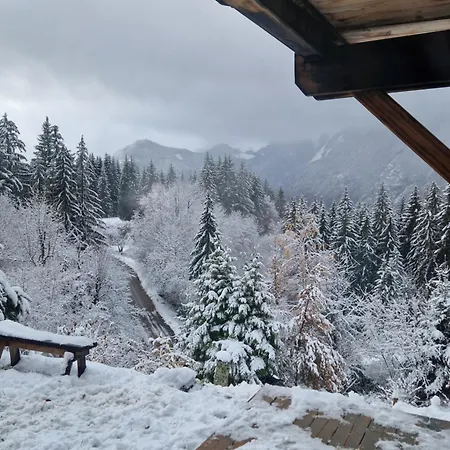 Apartamento Alpine 1 Bed With Beautiful Views Le Biot
